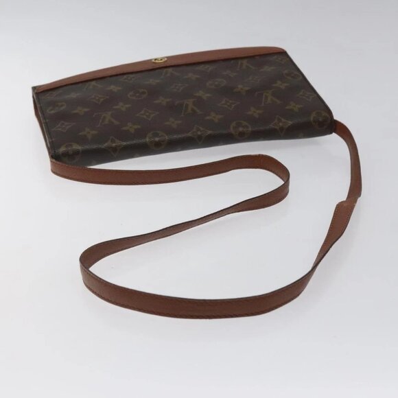 LOUIS VUITTON Monogram Bordeaux 27 Shoulder Bag M51797 LV Auth 124950 - Picture 8 of 16